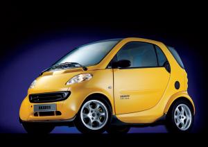 Smart ForTwo S1 by Brabus 1999 года